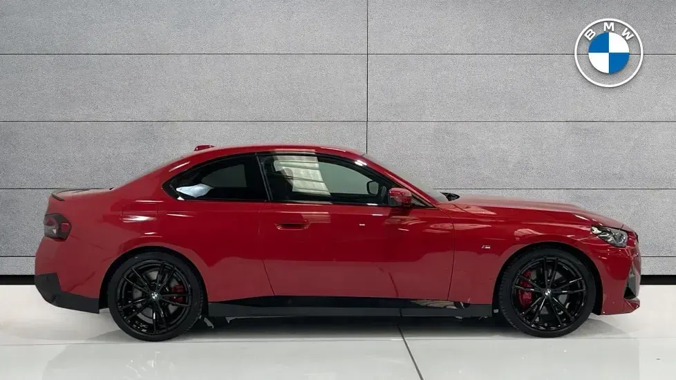 Used BMW 220 M Sport 181 HP (133 kW) 2024 Red Coupe