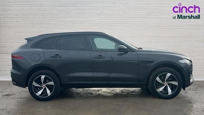 Used Jaguar F-Pace R-Dynamic 404 HP (297 kW) 2023 Grey SUV