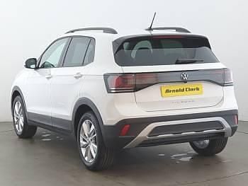 New VW T-Cross Match 95 HP (69 kW) 2025 White SUV