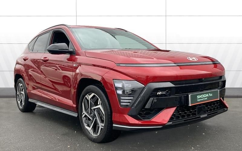Used 2025 Hyundai Kona N Line SUV | £21,465 (Fair price) - Image 1/4