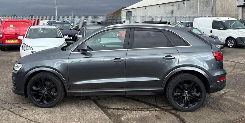 Used Audi Q3 S-line plus 150 HP (110 kW) 2016 Grey SUV