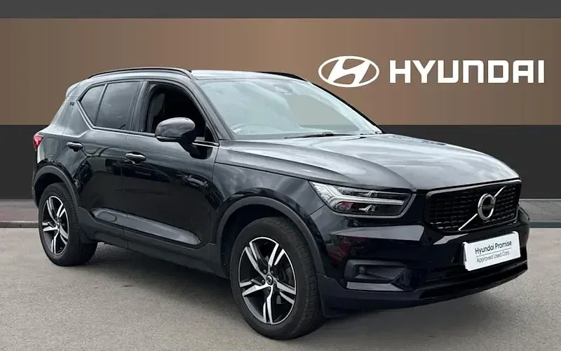 Used Volvo XC40 R-Design 163 HP (119 kW) 2020 SUV
