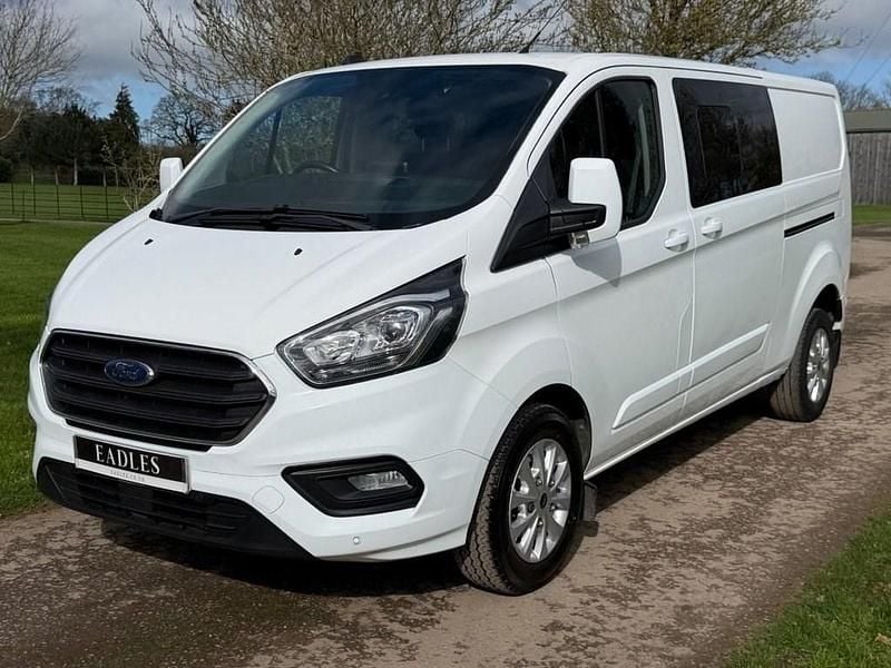 Used Ford Transit Custom Limited 2020 White Van