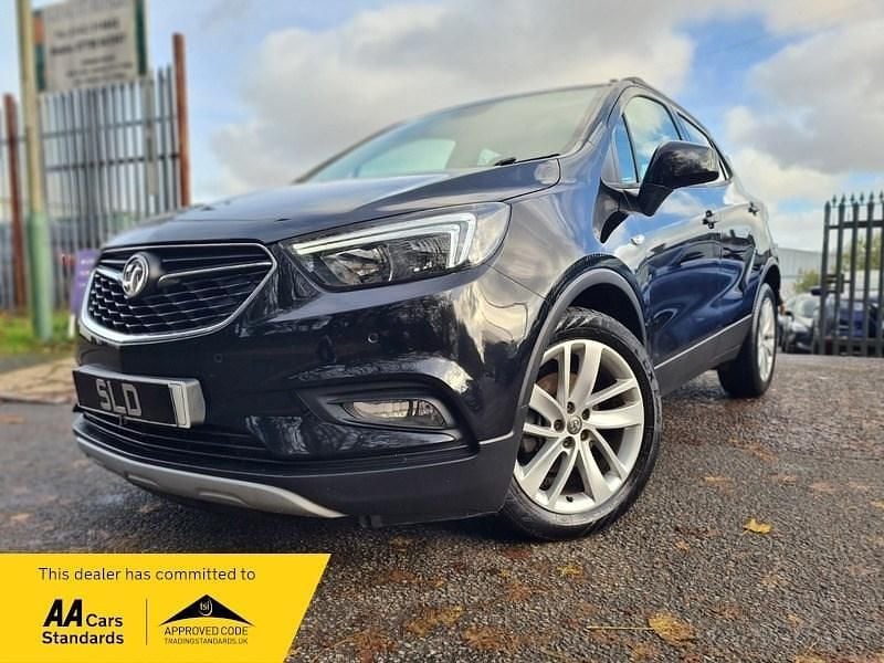 Black Used 2017 Vauxhall Mokka Active SUV | £4,295 (Fair price) - Image 1/3