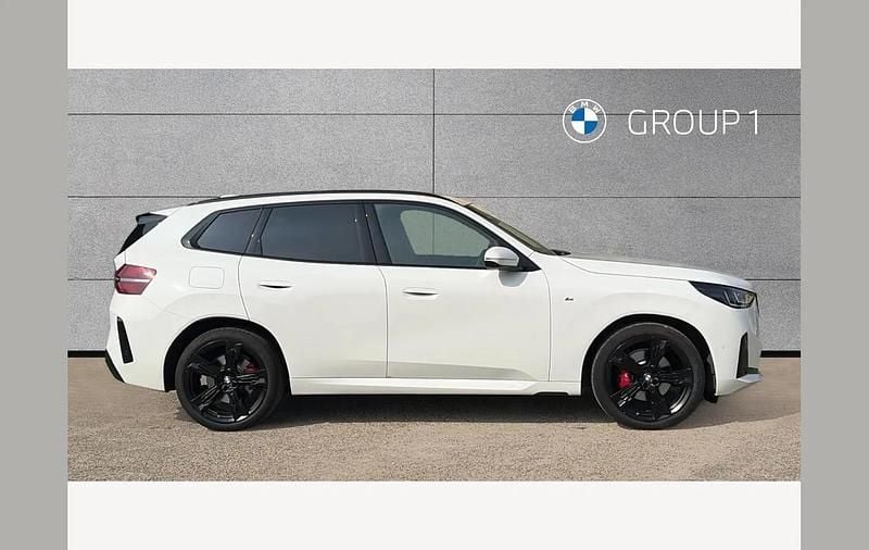 Used BMW X3 M Sport 194 HP (142 kW) 2025 White SUV