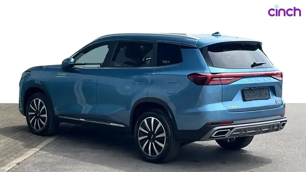 New Chery Tiggo 8 326 HP (239 kW) 2026 White SUV