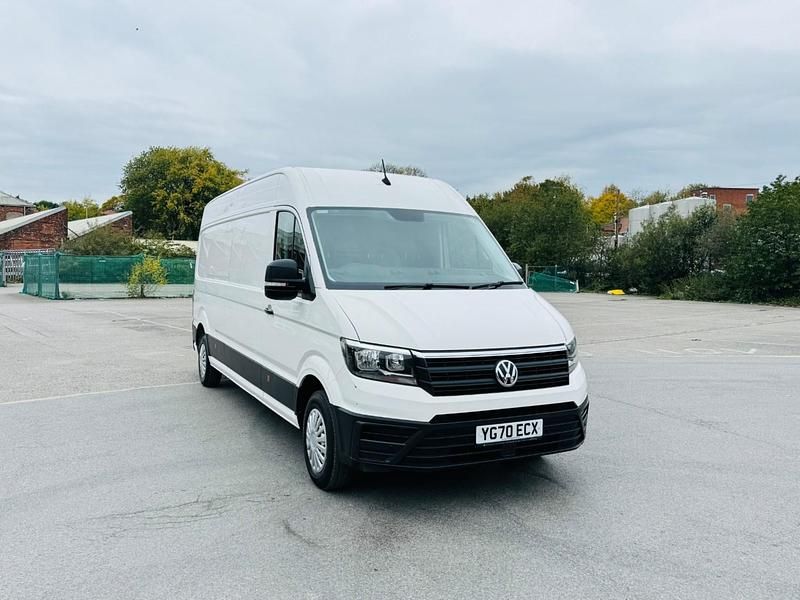 White Used 2020 VW Crafter Startline Van | £16,950 (Fair price) - Image 1/4