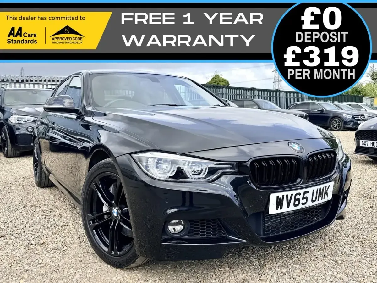 Begagnad BMW 335 M Sport 2015 Svart Sedan