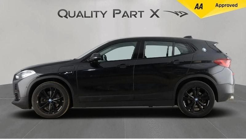 Used BMW X2 Sport Line 217 HP (159 kW) 2022 Black SUV