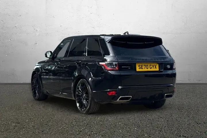 Used Land Rover Range Rover Sport HSE Dynamic 2021 Black SUV