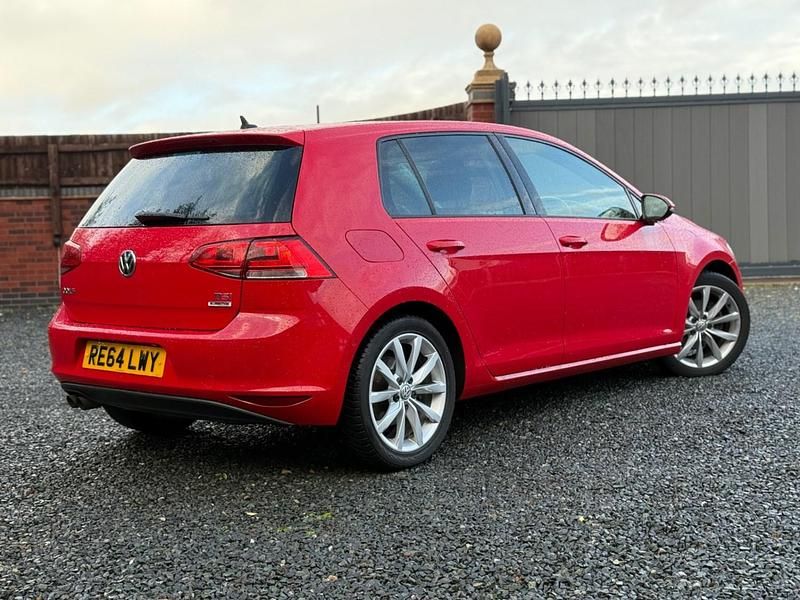 Used VW Golf VII GT 150 HP (110 kW) 2015 Red Hatchback