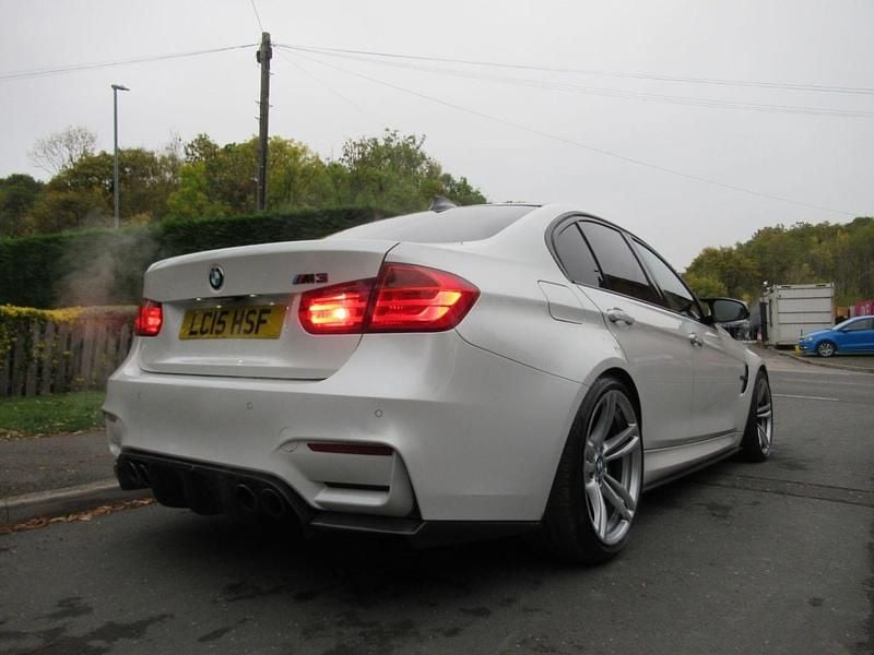 Used BMW M3 Performance 2015 White Sedan