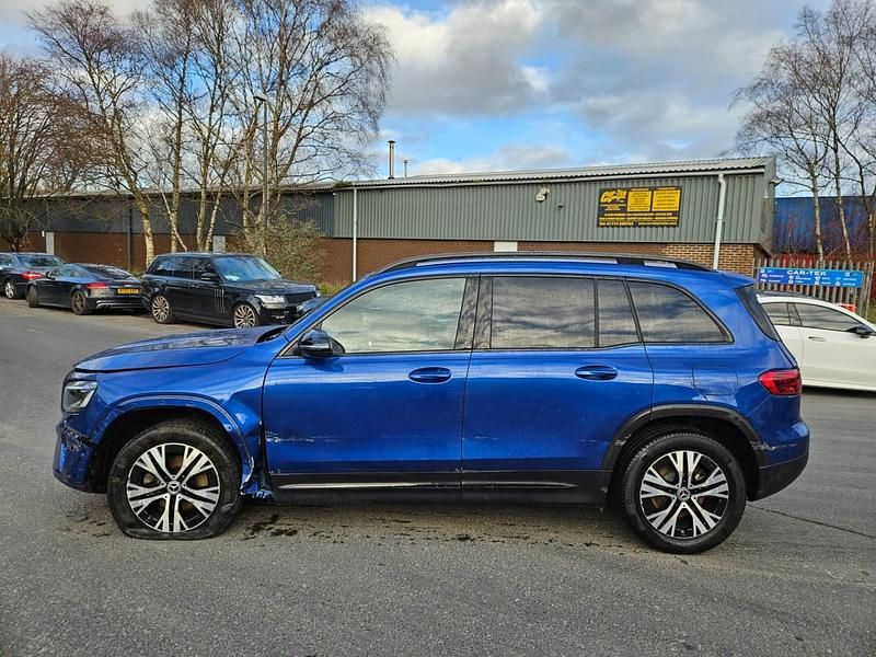 Used Mercedes GLB200 Executive 163 HP (119 kW) 2025 Blue SUV