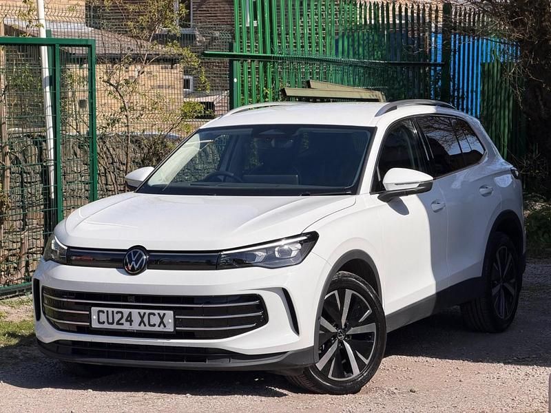 Usado VW Tiguan Edition 2024 Blanco SUV