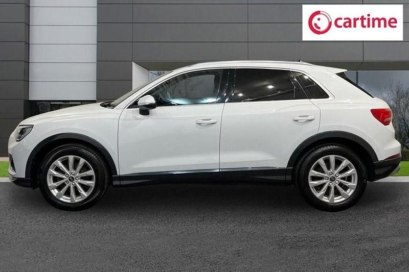 Used Audi Q3 Sport 150 HP (110 kW) 2024 White SUV