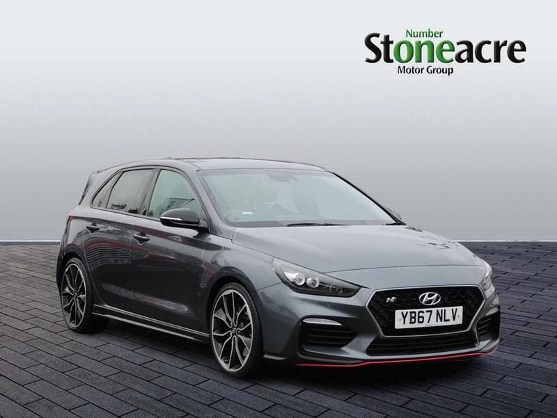 Grey Used 2018 Hyundai i30 N Performance Hatchback | £18,495 (Good price) - Image 1/2