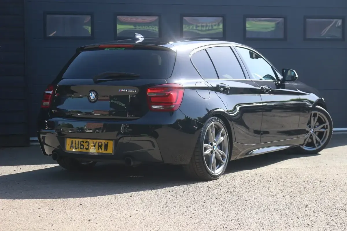 Used BMW M135 M Performance 2013 Black Hatchback
