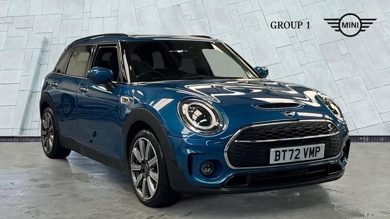 Blue Used 2022 Mini Cooper S Clubman Exclusive Estate | £26,395 (Fair price) - Image 1/4