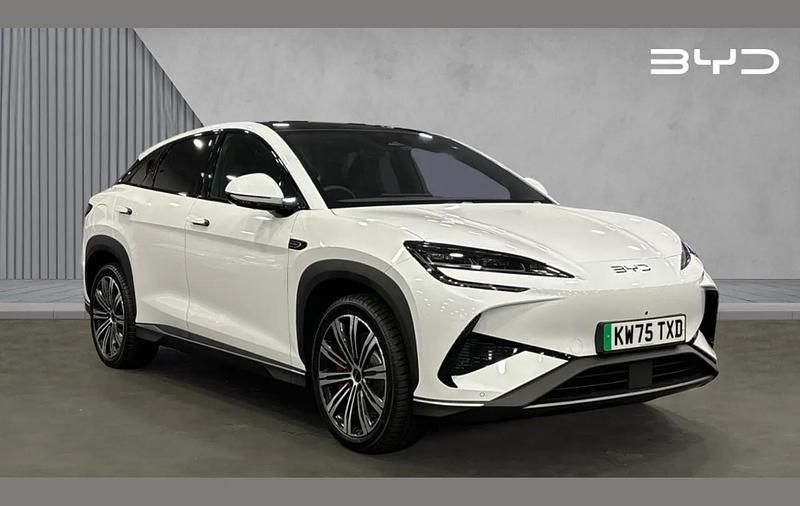 Used BYD Sealion 7 Design 384 kW (523 HP) 2025 White SUV