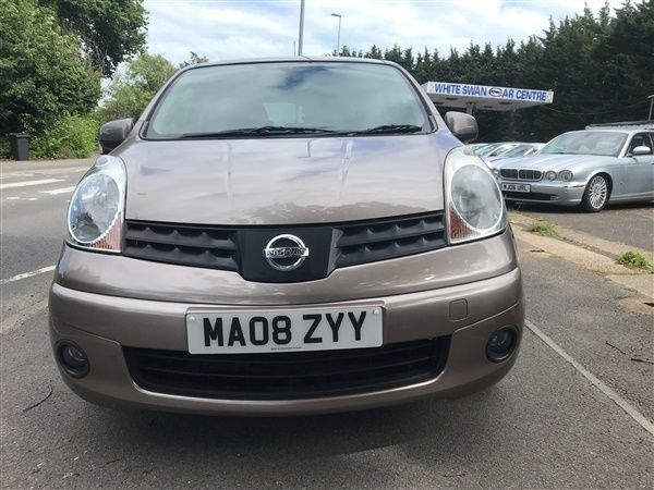 Beige Used 2008 Nissan Note Tekna MPV | £2,995 (Fair price) - Image 1/1