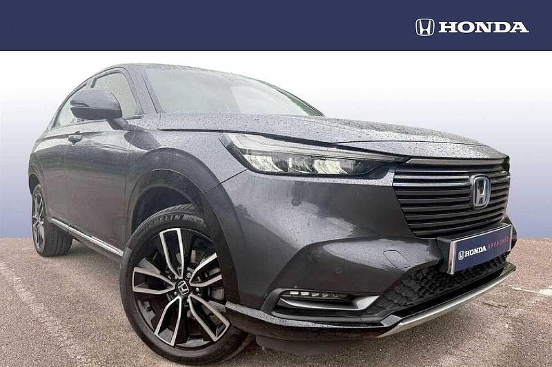 Used Honda HR-V Advance 131 HP (96 kW) 2023 Grey SUV