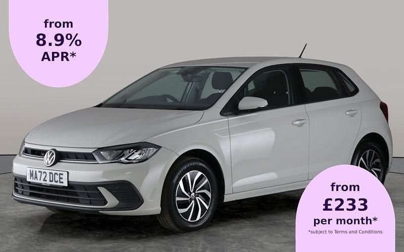 Used 2025 VW Polo Life Hatchback | £16,988 (Good price) - Image 1/2