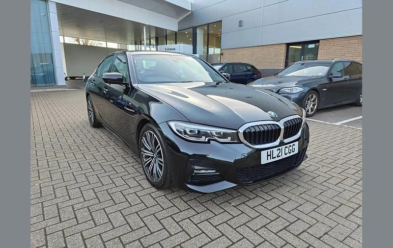 Used BMW 320e M Sport 187 HP (137 kW) 2021 Black Sedan