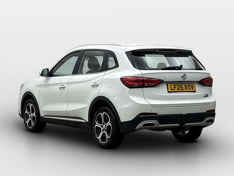 Used MG ZS SE 2025 White SUV