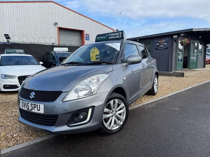Used Suzuki Swift SZ3 94 HP (69 kW) 2015 Grey Hatchback