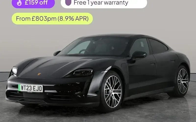 Used Porsche Taycan Performance Package 350 kW (476 HP) 2023 Sedan