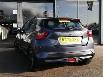 Used Nissan Micra Acenta 92 HP (67 kW) 2022 Grey Hatchback