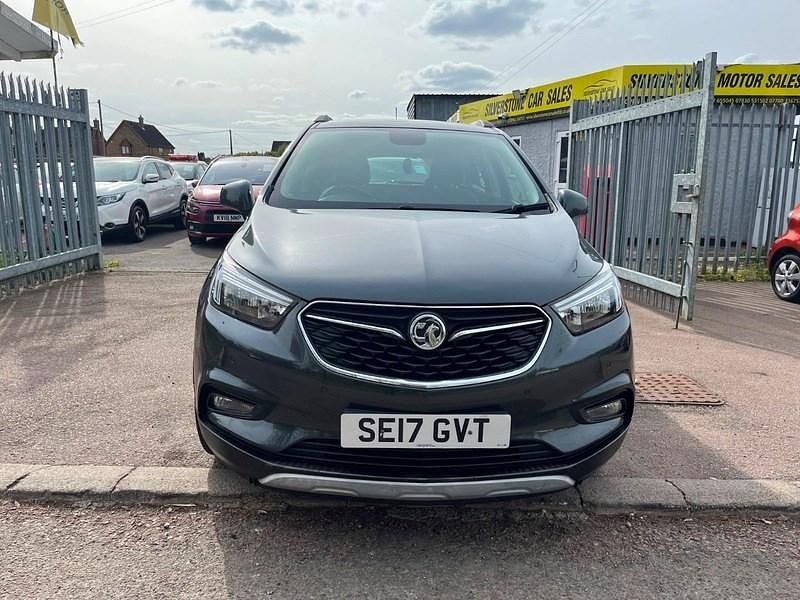 Used Vauxhall Mokka Design Edition 140 HP (102 kW) 2017 Grey SUV