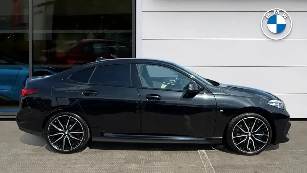 Used BMW 220 Gran Coupé M Sport 176 HP (129 kW) 2022 Black Coupe