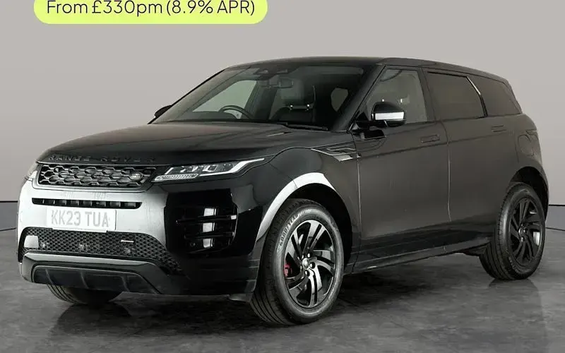 Używany Land Rover Range Rover evoque R-Dynamic 309 KM (227 kW) 2023 SUV