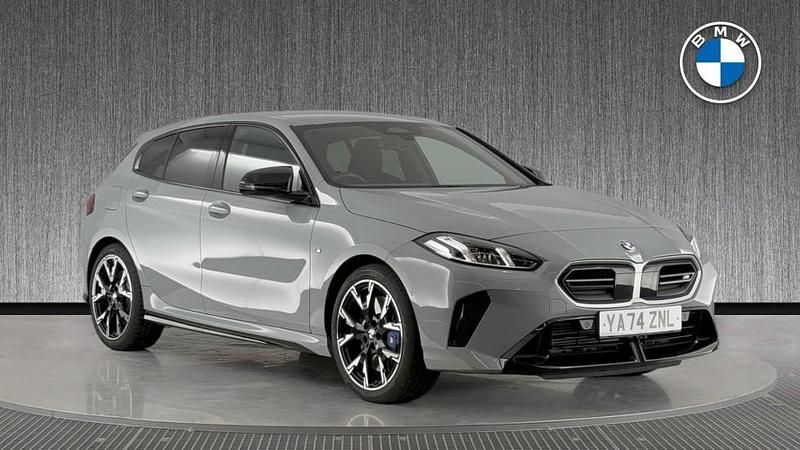 Grey Used 2025 BMW M135 Shadowline Hatchback | £33,499 (Fair price) - Image 1/4