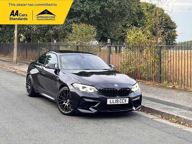 Black Used 2019 BMW M2 Competition Edition Coupe | £30,495 (Good price) - Image 1/4