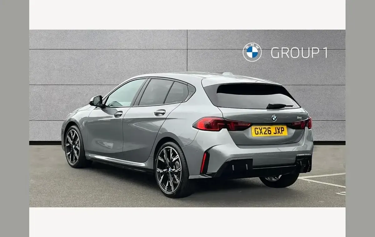 Used BMW 120 M Sport 154 HP (113 kW) 2026 Grey Hatchback