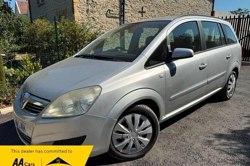 Silver Used 2008 Vauxhall Zafira MPV | £2,995 (Fair price) - Image 1/1