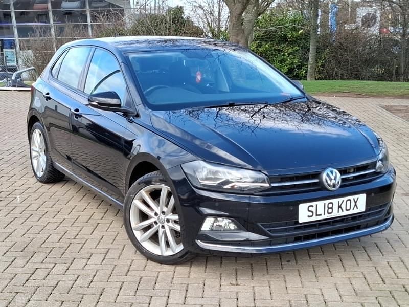 Used VW Polo SEL 115 HP (84 kW) 2018 Black Hatchback