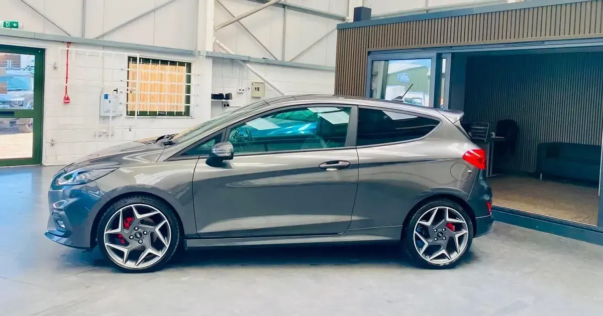 Used Ford Fiesta ST 200 HP (147 kW) 2019 Grey Hatchback