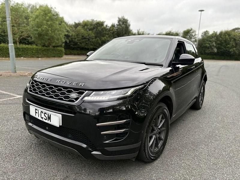 Used Land Rover Range Rover evoque R-Dynamic 163 HP (119 kW) 2021 Black SUV