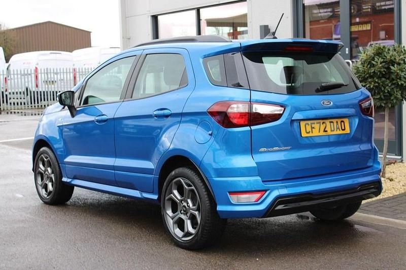 Used Ford Ecosport ST-Line 125 HP (91 kW) 2023 Blue SUV