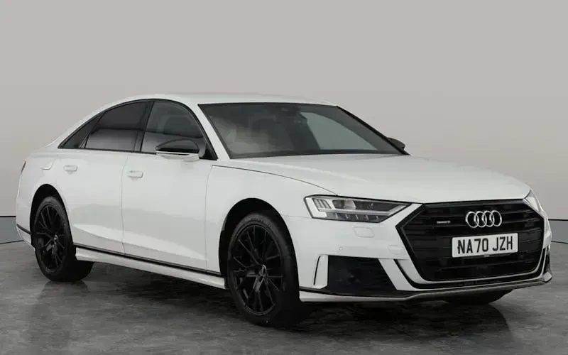 Used Audi A8 Black Edition 286 HP (210 kW) 2021 Sedan