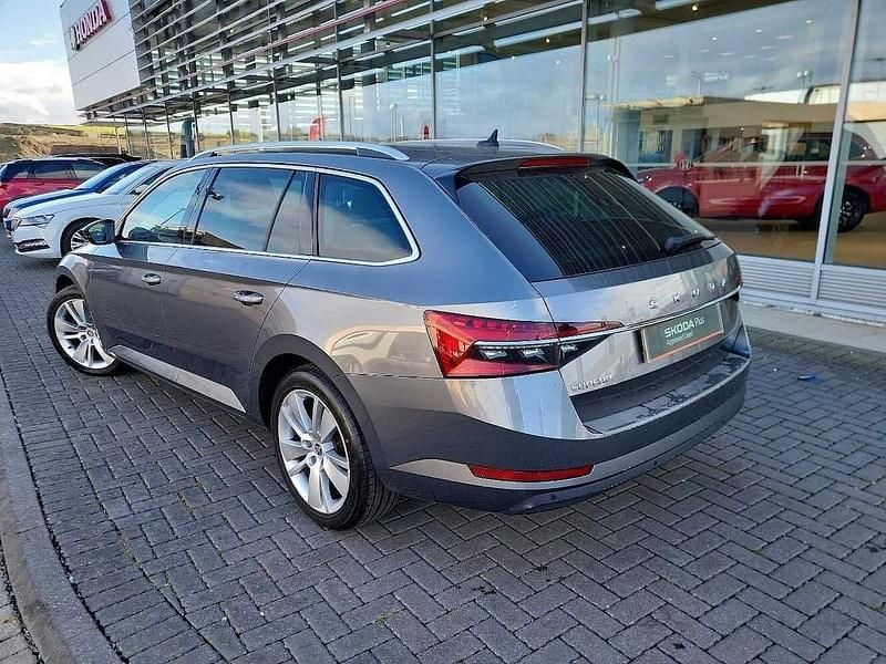 Used Skoda Superb SE L 110 HP (80 kW) 2022 Graphite grey metallic Estate