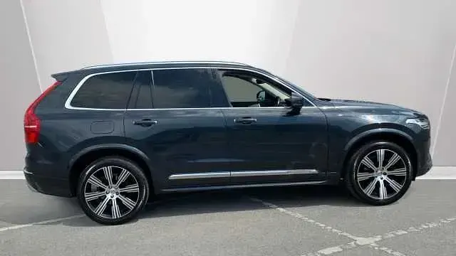 Begagnad Volvo XC90 Inscription 250 HK (183 kW) 2019 Grå SUV