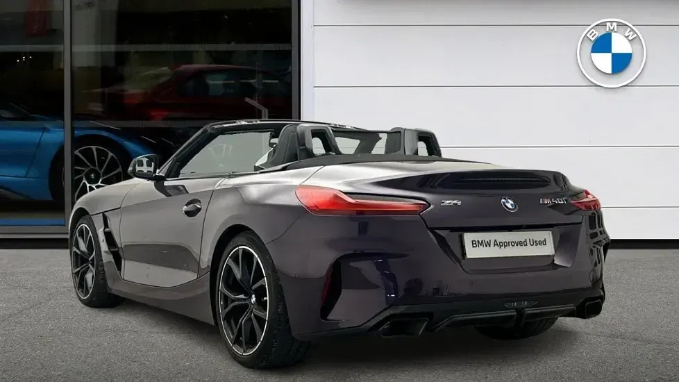 Used BMW Z4 M Sport 335 HP (246 kW) 2023 Purple Cabriolet