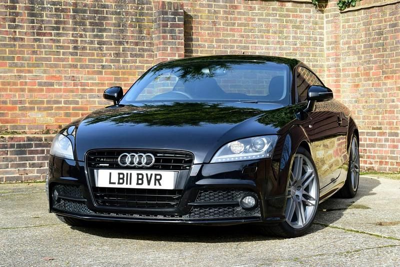Used Audi TT Black Edition 2011 Black Coupe