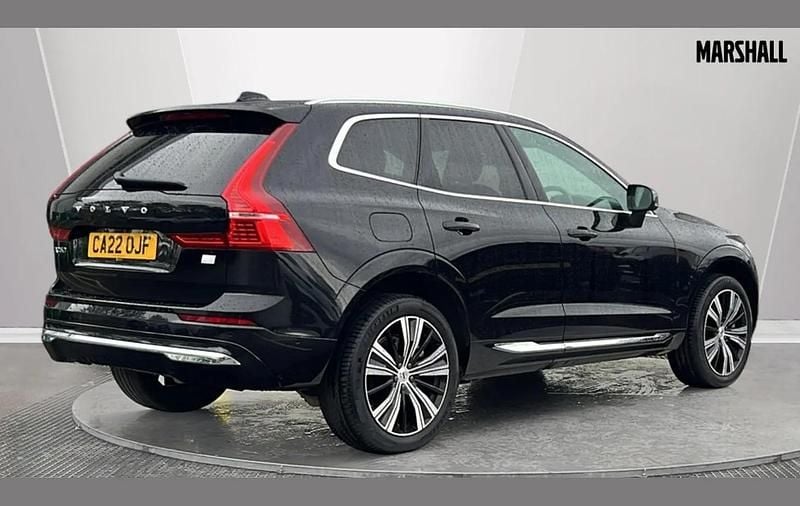 Used Volvo XC60 Inscription 455 HP (334 kW) 2022 Black SUV