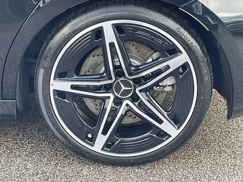 Used Mercedes A35 AMG Premium 306 HP (225 kW) 2025 Black Hatchback