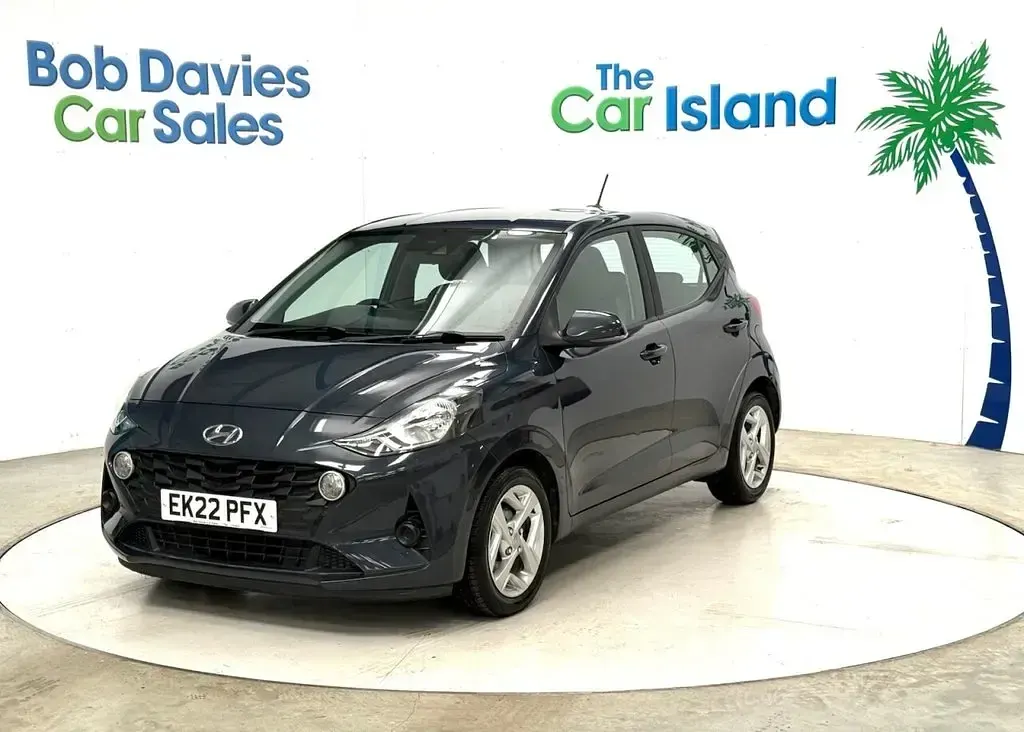 Used Hyundai i10 SE 84 HP (61 kW) 2022 Grey Hatchback